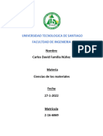 Tarea 2 - Ciencia de Los Materiales