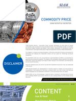 SIAM Commodity Price - Monthly Monitor Report - Mar 2024