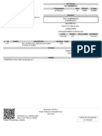 A E-Factura 74291 Crédito: Rut Comprador 214938230010 Selenin Sa - RUTA 101 KM 23.500 - Canelones