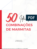 50 Combinacoes Marmitas Saudaveis Emagrecer Certo