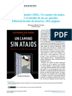 Rocamora Alejandro 2022 Un Camino Sin Atajos Duelo