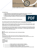 Lesson 4 Major Documents Used in Credit Transactions