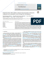 Grapevine Leaves (Vitis Vinifera) : Chemical Characterization of Bioactive Compounds and Antioxidant Activity During Leave Development