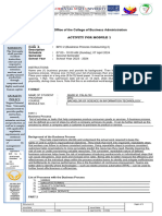 Module-1 Activity