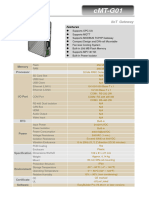 CMT-G01 Datasheet ENG