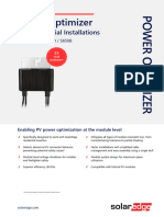 Se Power Optimizer S Series Datasheet