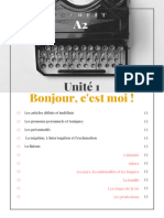 A2 - Unité 1