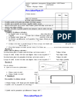 Série 5 - Propagation Rectiligne de La Lumière