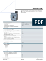 3VM10504ED320AA0 Datasheet Es