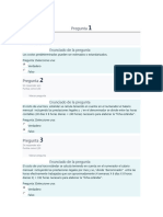 Parcial Costos Plataforma