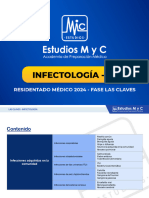 MEP INFECTOLOGIA 3 - Estudios M y C