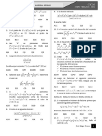 Algebra Repaso de Cepu