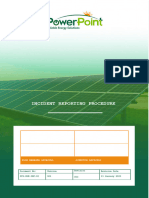 Incident Reporting Procedure