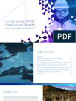 Strengthening Critical Infrastructure Security