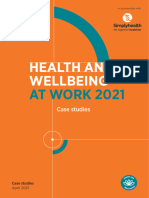 Health Wellbeing Work Case Studies 2021 1 - tcm18 93544