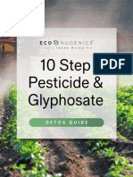 Toxic World - Pesticide Glyphosate Detox Guide