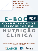 EBOOKCONHECIMENTOSESPECFICOSNUTRIOCLNICA