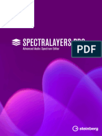 SpectraLayers Pro 10 Operation Manual en