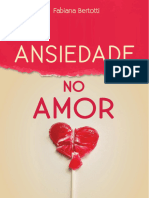 Ansiedade No Amor