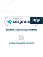 Caderno de Questoes - SFN