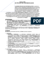 Anexo A.09 - Acuerdo de Confidencialidad