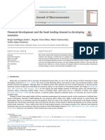 Financial Development and Bank Lending