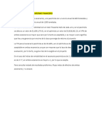 Escenarios Finanzas Prácticas