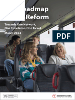 Our Roadmap To Bus Reform March 2024