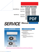 Samsung AQV09EWAN Service Manual