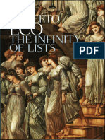 The Infinity of Lists (Umberto Eco) 