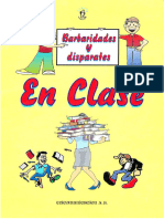 J. L. Salmer (Selec.) - Barbaridades y Disparates en Clase