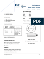 DNX DCR590G65