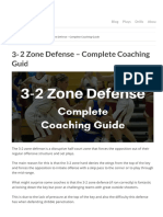 3-2 Zone Defense - Complete Coaching Guide