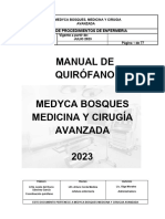 Manual de Quirófano 2023