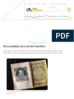 Os Lusíadas: Resumo e Análise Da Obra de Camões - Brasil Escola