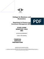 Study Guide FSP33A3 2024