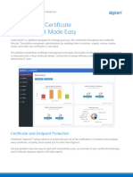Certcentral Certificate Management Made Easy