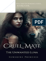 4 My Cruel Mate - The Unwanted Luna - Sunshine Princess