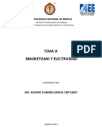 Tema 0. Magnetismo y Electricidad