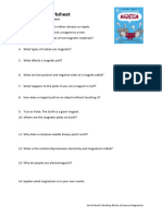 Magnetism Ebook Worksheet Teachers