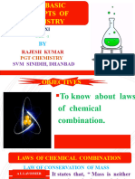 Basic Concepts of Chemistry (Part - 1)