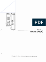 Service Manual Infusion Pump Baxter Mod. Pca Ii