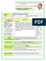 04 Ses-Juev-Cyt-Identificamos Las Calorías de Los Alimentos Procesados