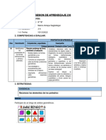 SESION DE APRENDIZAJE Identificamos Las Propiedades de Las Formas Tridimensionales, Primas y pirámides.-MAT