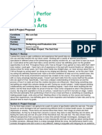 Project Proposal Form Mia Van Dyk Copy 1