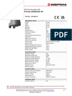 Werma Techn. Datasheet 1-13400075