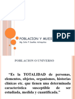 Poblacion y Muestra