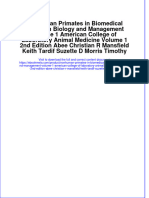 Download Nonhuman Primates In Biomedical Research Biology And Management Volume 1 American College Of Laboratory Animal Medicine Volume 1 2Nd Edition Abee Christian R Mansfield Keith Tardif Suzette D Morris Ti online ebook  texxtbook full chapter pdf 