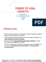 (GIT Pharm8) Treatment of Hepatitis - I (26th September 2023)