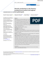 2024 - Garzon Lopez Et Al - Remote Sensing Biodiversity Monitoring in Latin America